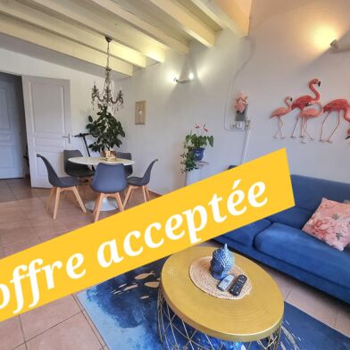 Maison 3 pièces 45 m²