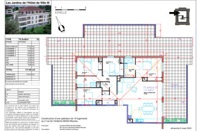 vente appartement 710 000 € à proximité de Décines-Charpieu (69150)