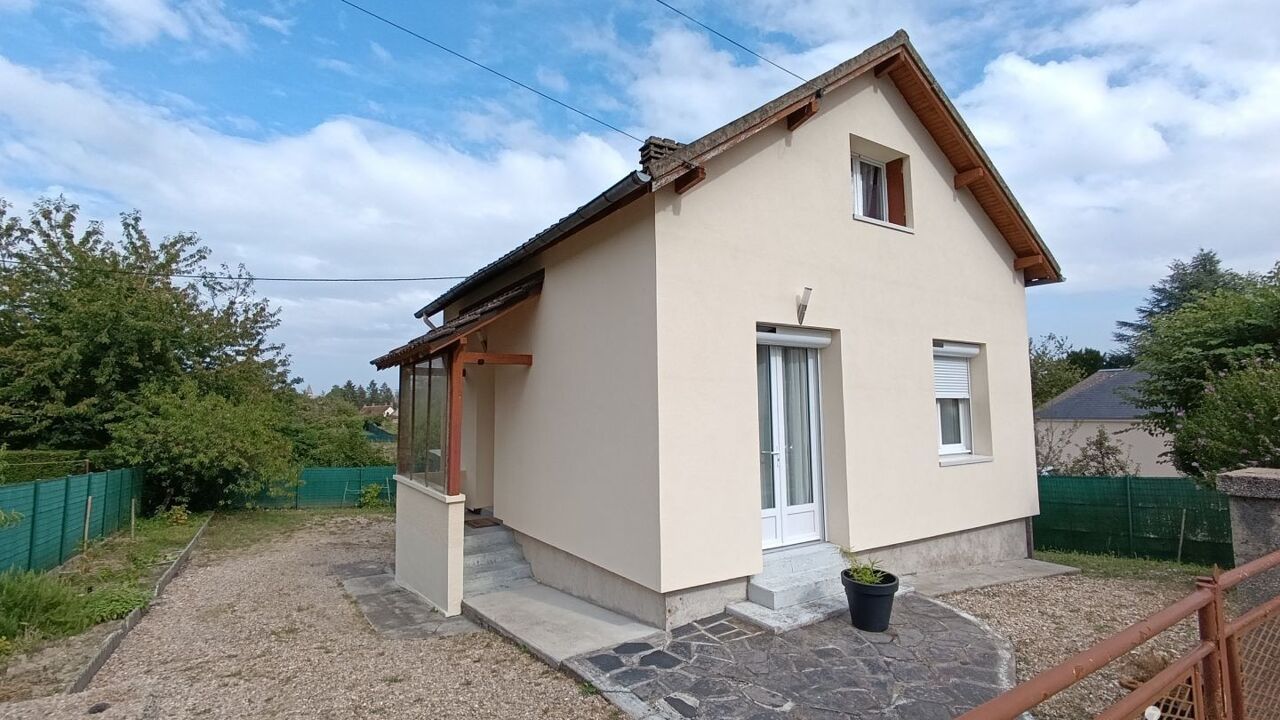 maison 3 pièces 52 m2 à vendre à Pellevoisin (36180)