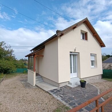 Maison 3 pièces 52 m²