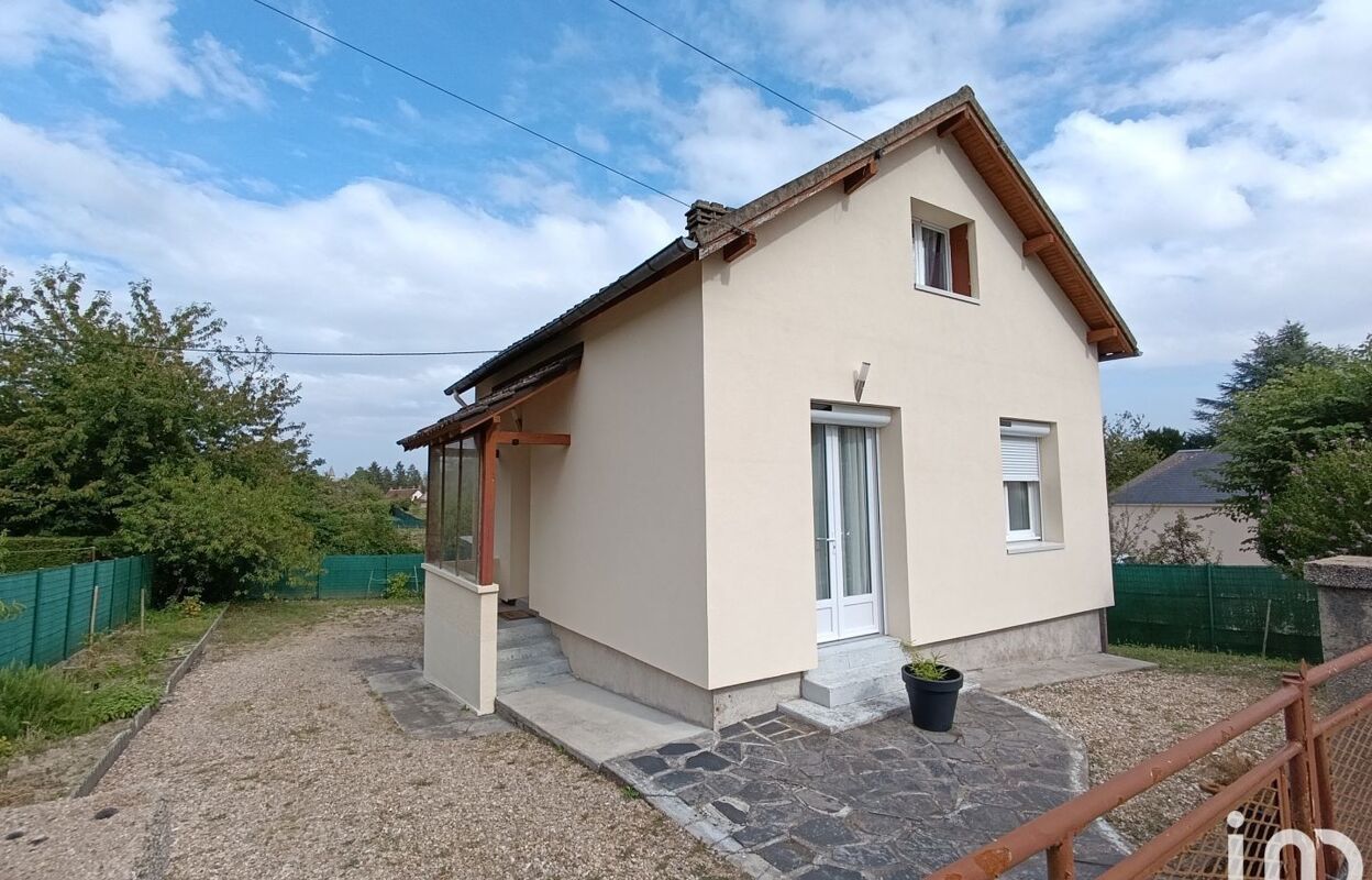 maison 3 pièces 52 m2 à vendre à Pellevoisin (36180)