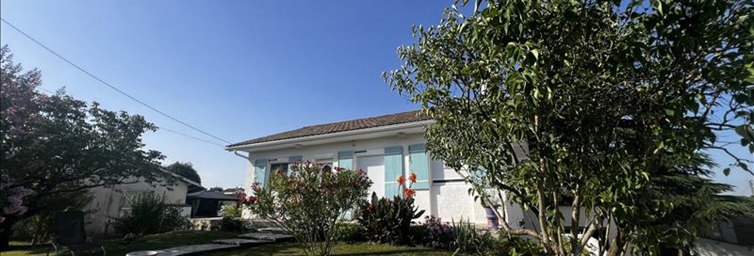 Maison 6 Pièces 125 m² à vendre à Saint-Pardoux-Isaac (47800)