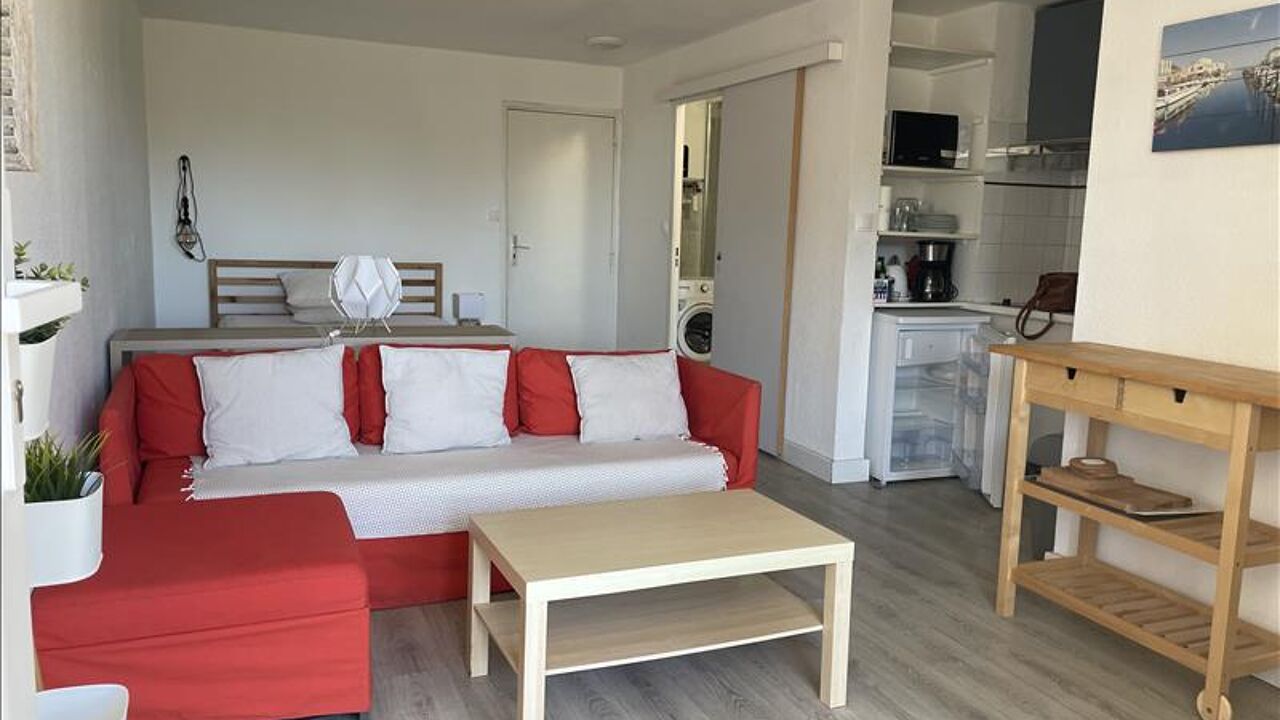 appartement 2 pièces 32 m2 à vendre à Marseillan (34340)