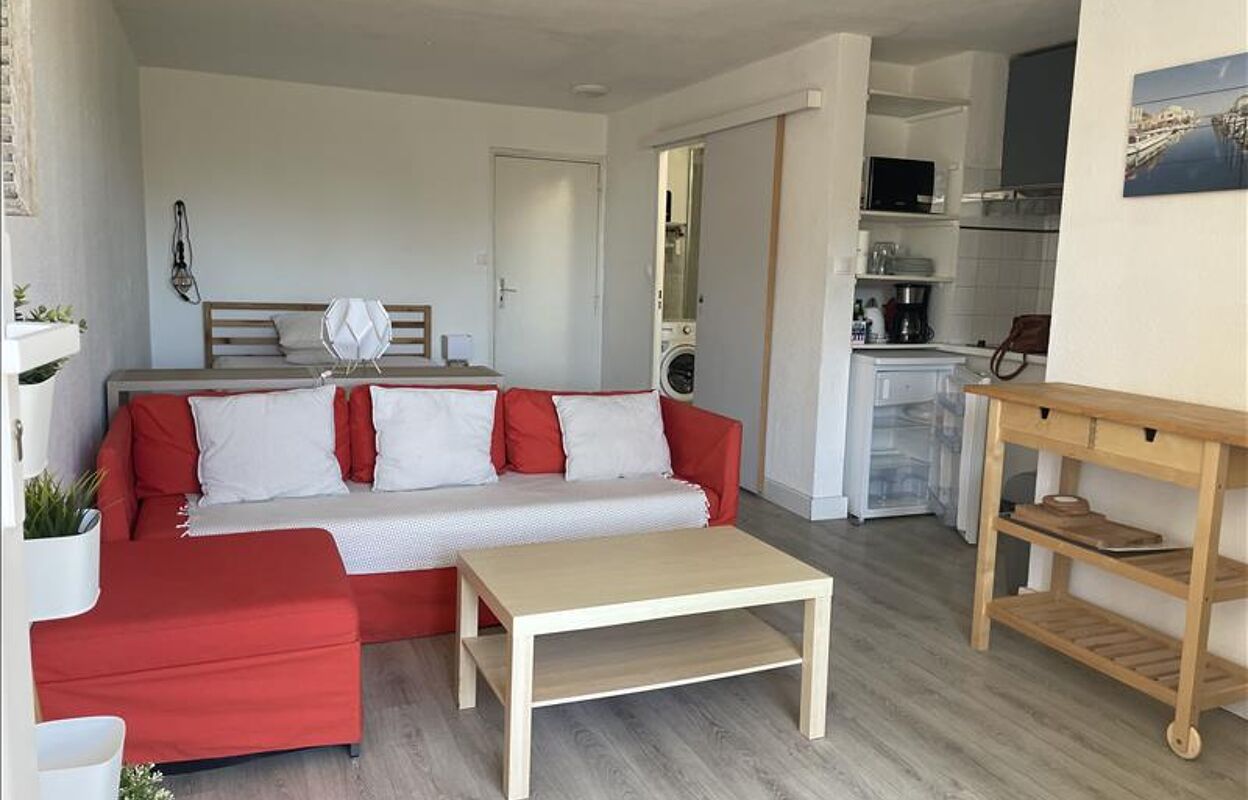 appartement 2 pièces 32 m2 à vendre à Marseillan (34340)