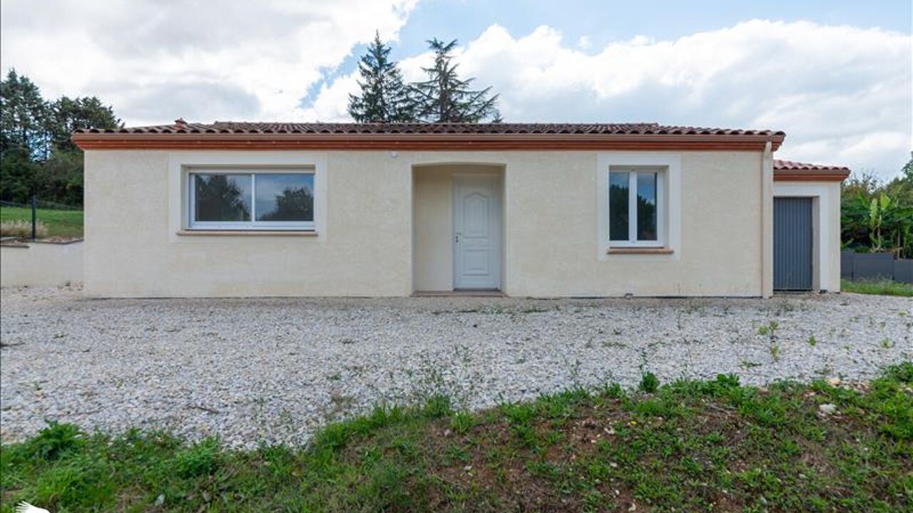 maison 4 pièces 93 m2 à vendre à Fumel (47500)