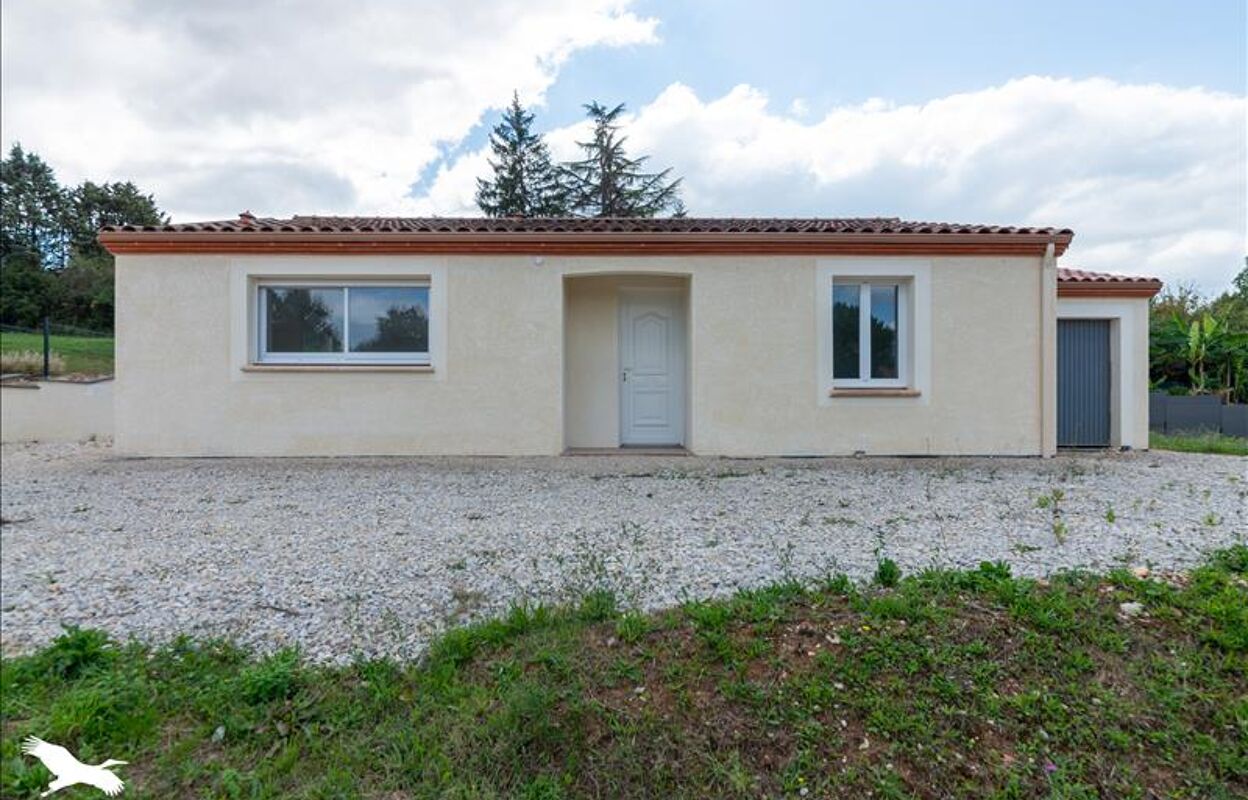 maison 4 pièces 93 m2 à vendre à Fumel (47500)