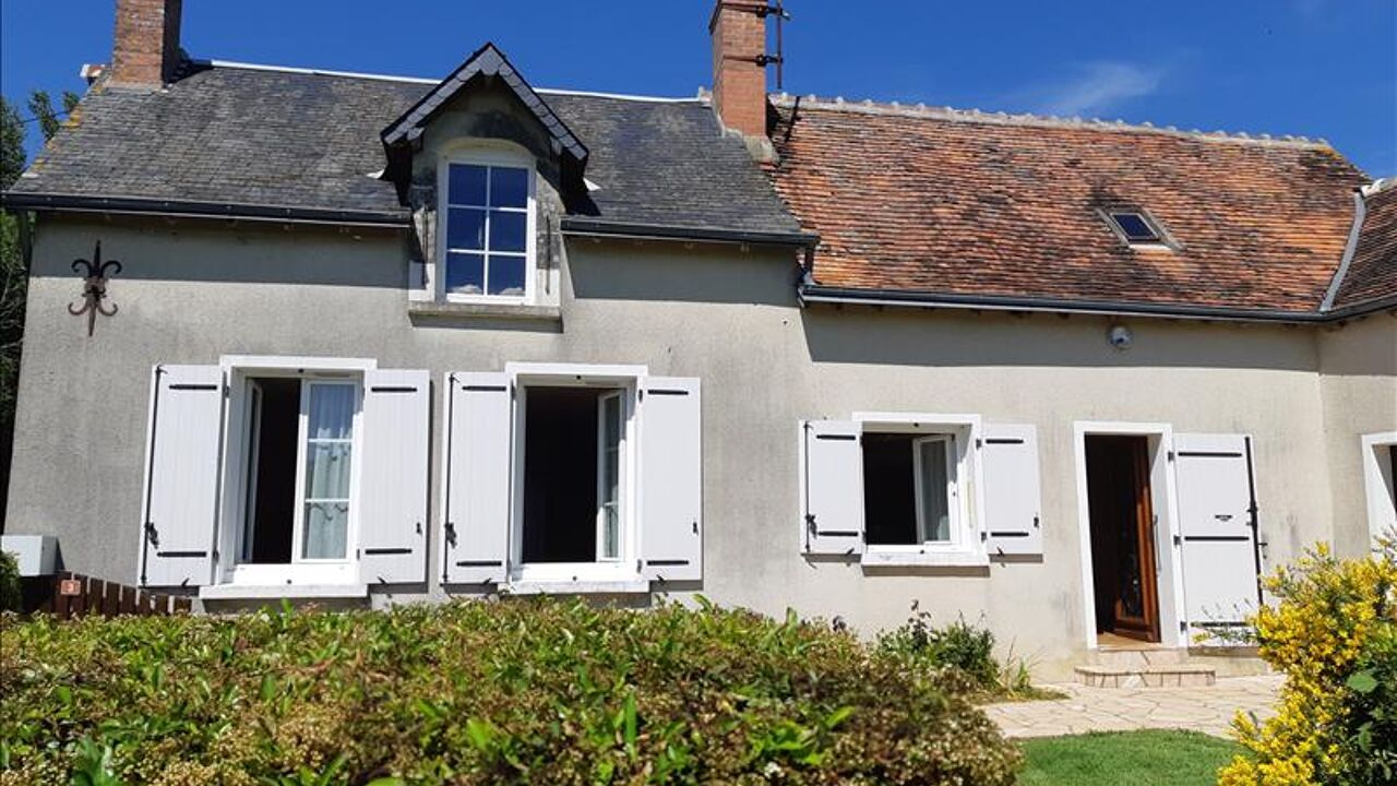 maison 4 pièces 76 m2 à vendre à Palluau-sur-Indre (36500)