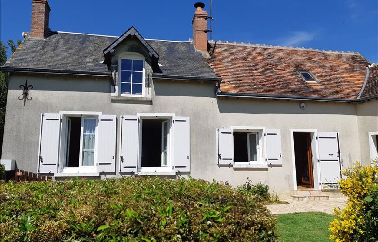 maison 4 pièces 76 m2 à vendre à Palluau-sur-Indre (36500)