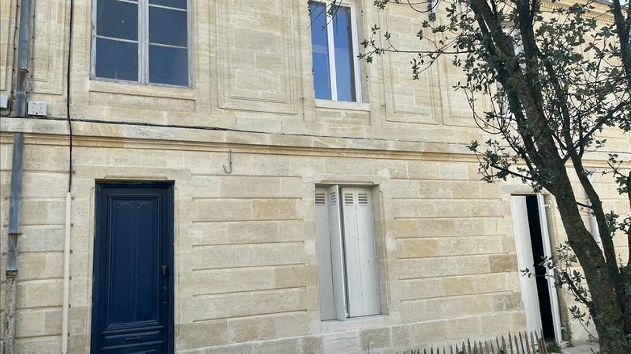 maison 2 pièces 31 m2 à vendre à Bordeaux (33000)