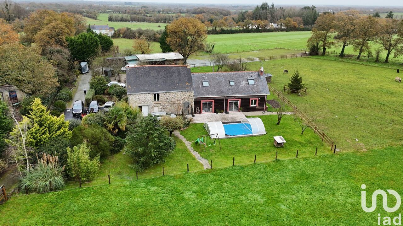 maison 4 pièces 153 m2 à vendre à Fay-de-Bretagne (44130)