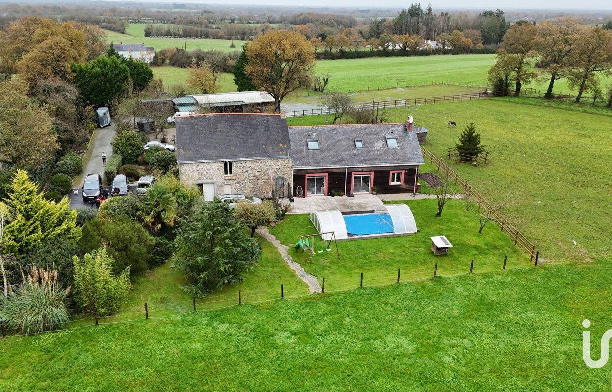 maison 4 pièces 153 m2 à vendre à Fay-de-Bretagne (44130)