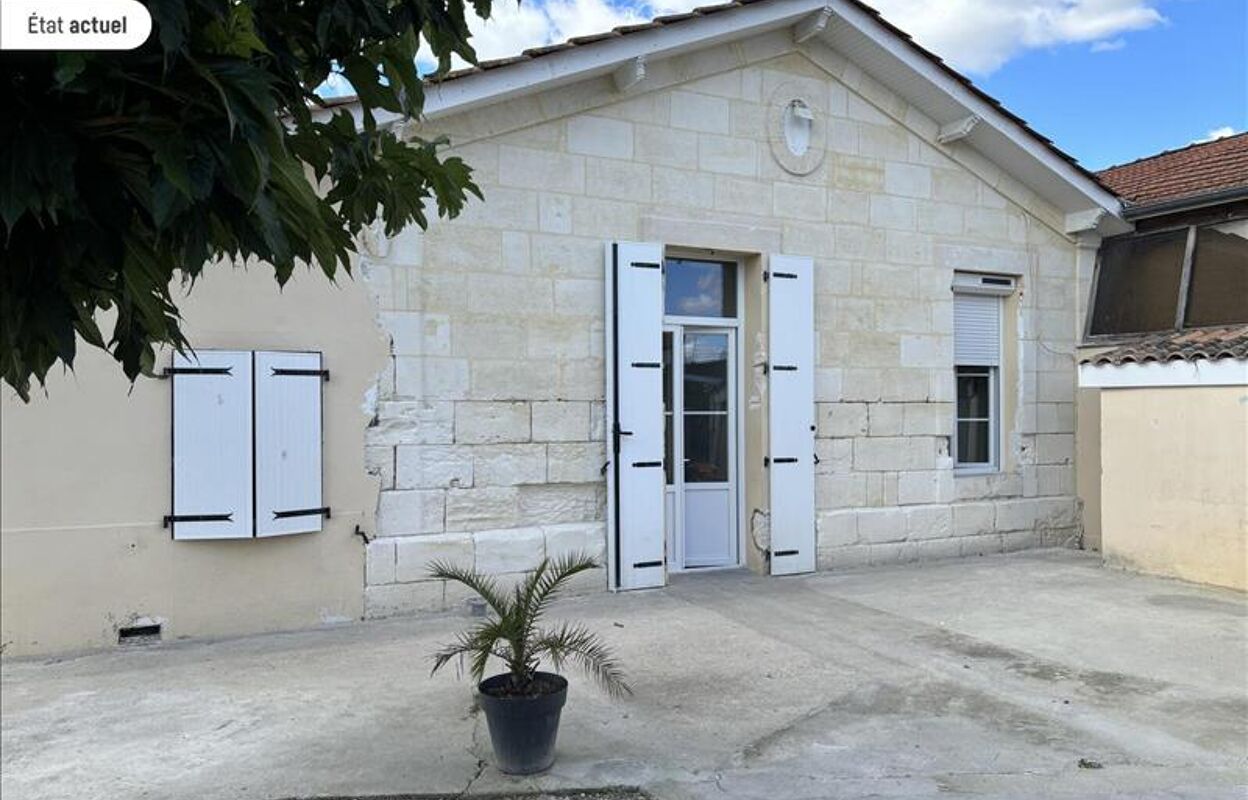 maison 4 pièces 72 m2 à vendre à Coutras (33230)