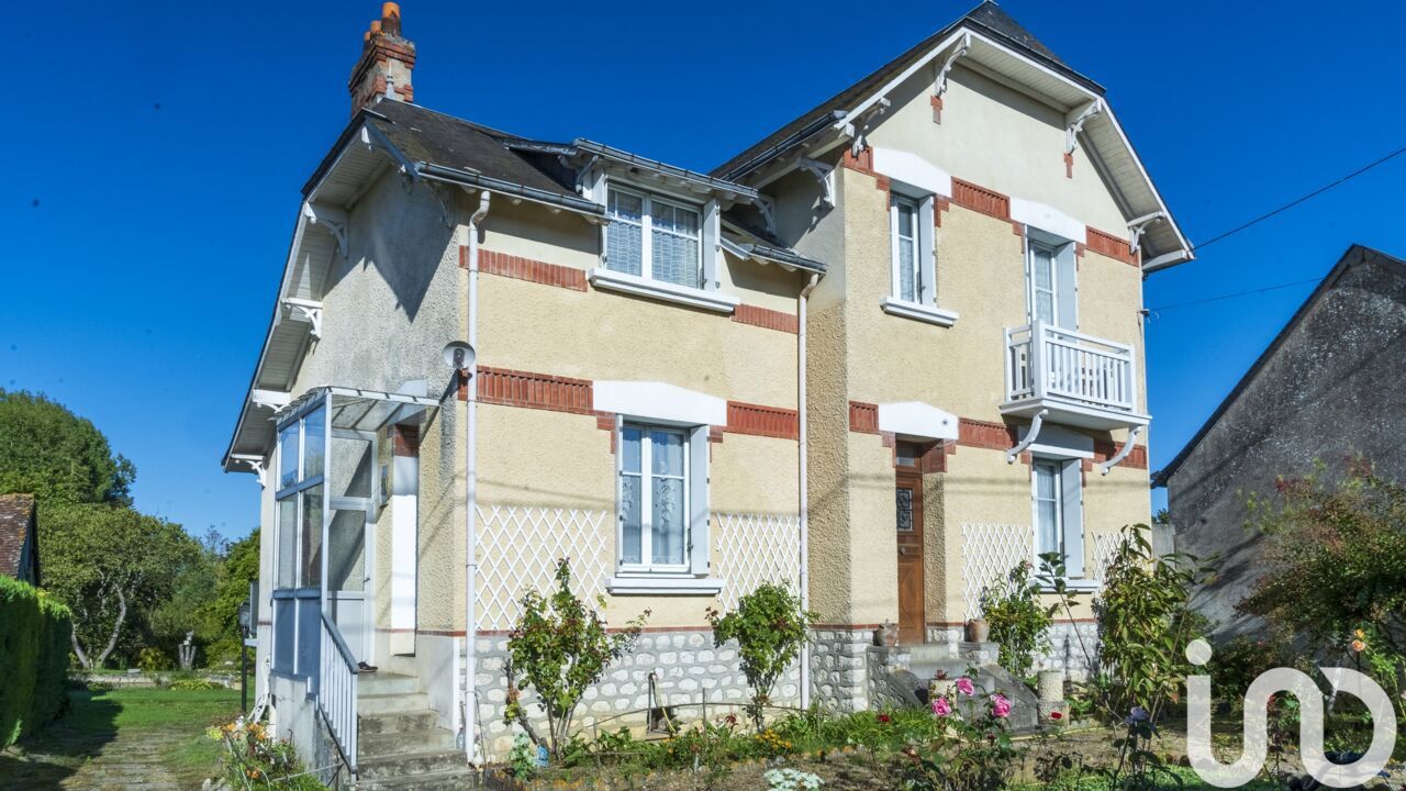 maison 7 pièces 134 m2 à vendre à Manthelan (37240)