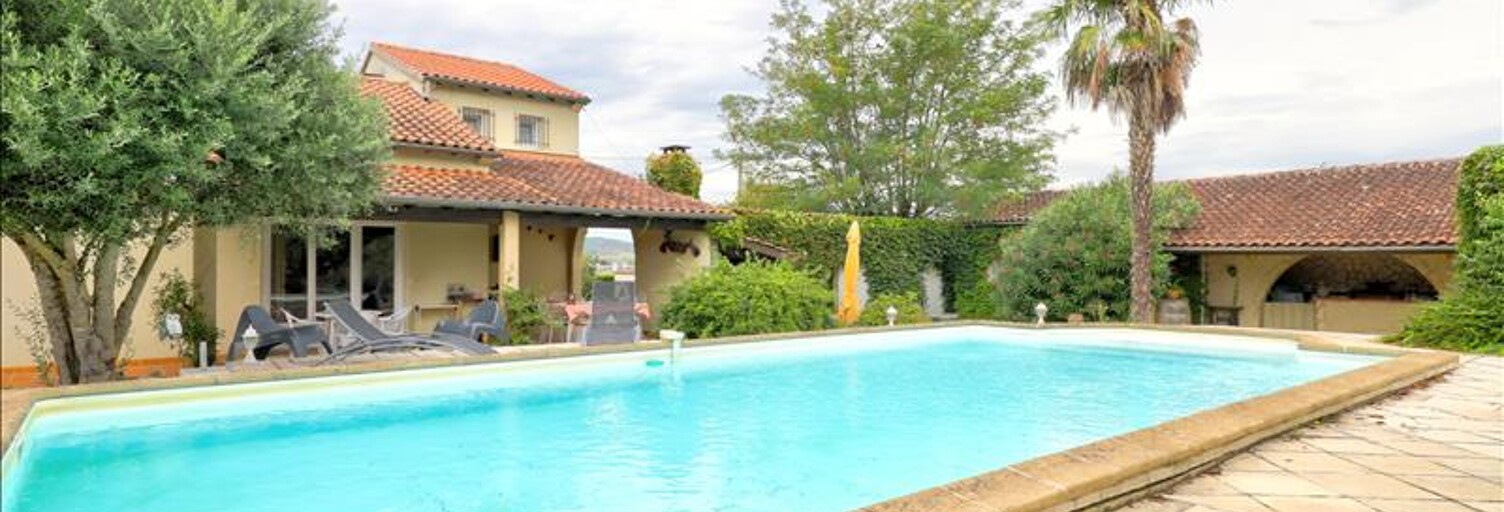 Maison 6 Pièces 132 m² à vendre à Saint-Sulpice-la-Pointe (81370)