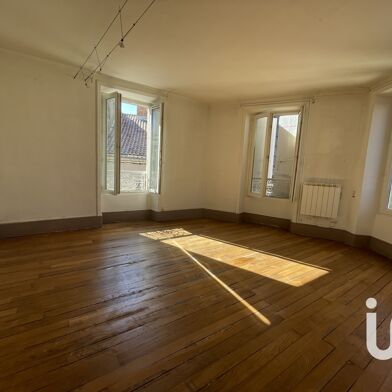 Appartement 4 pièces 54 m²