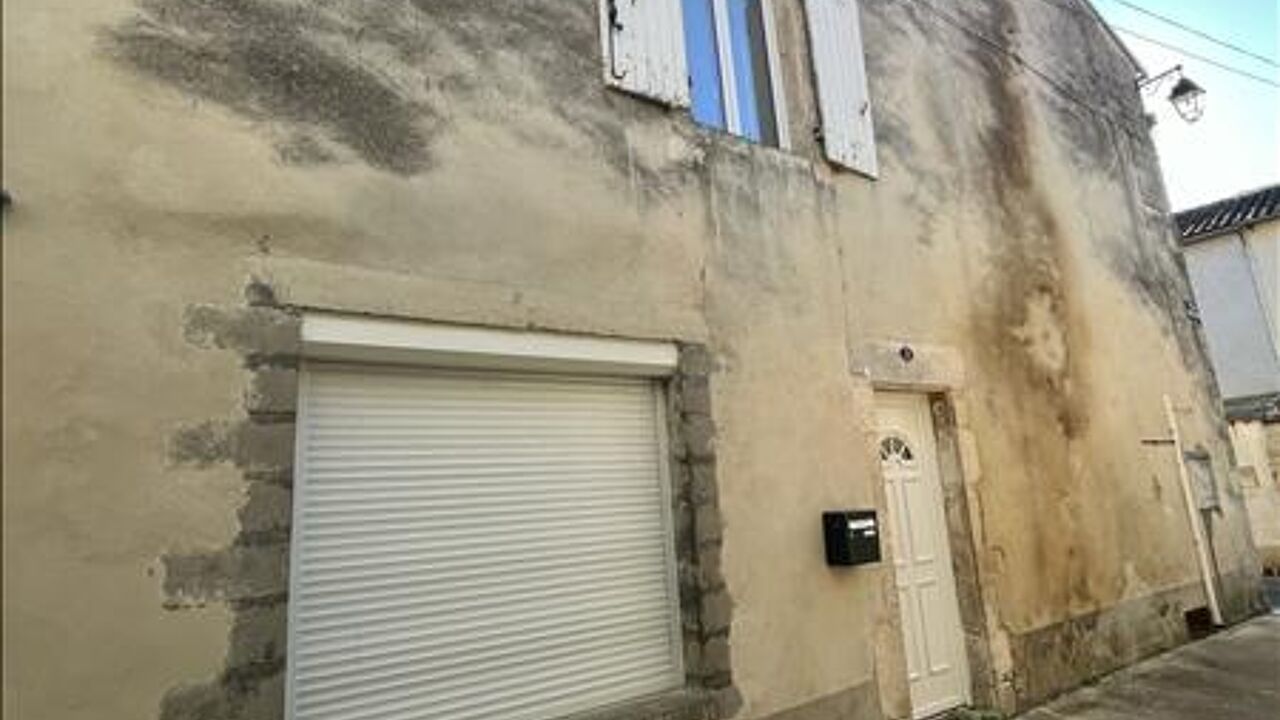 maison 3 pièces 86 m2 à vendre à Ruffec (16700)