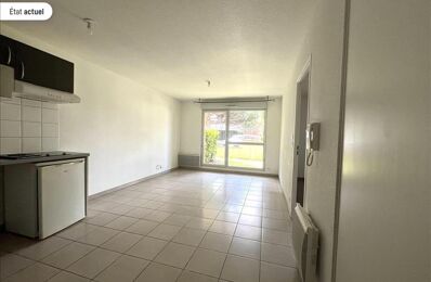 vente appartement 134 375 € à proximité de Roques (31120)