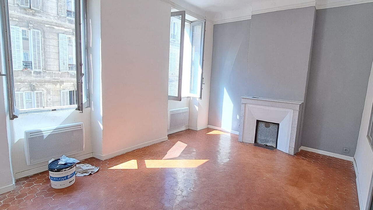 appartement 2 pièces 30 m2 à louer à Marseille 5 (13005)