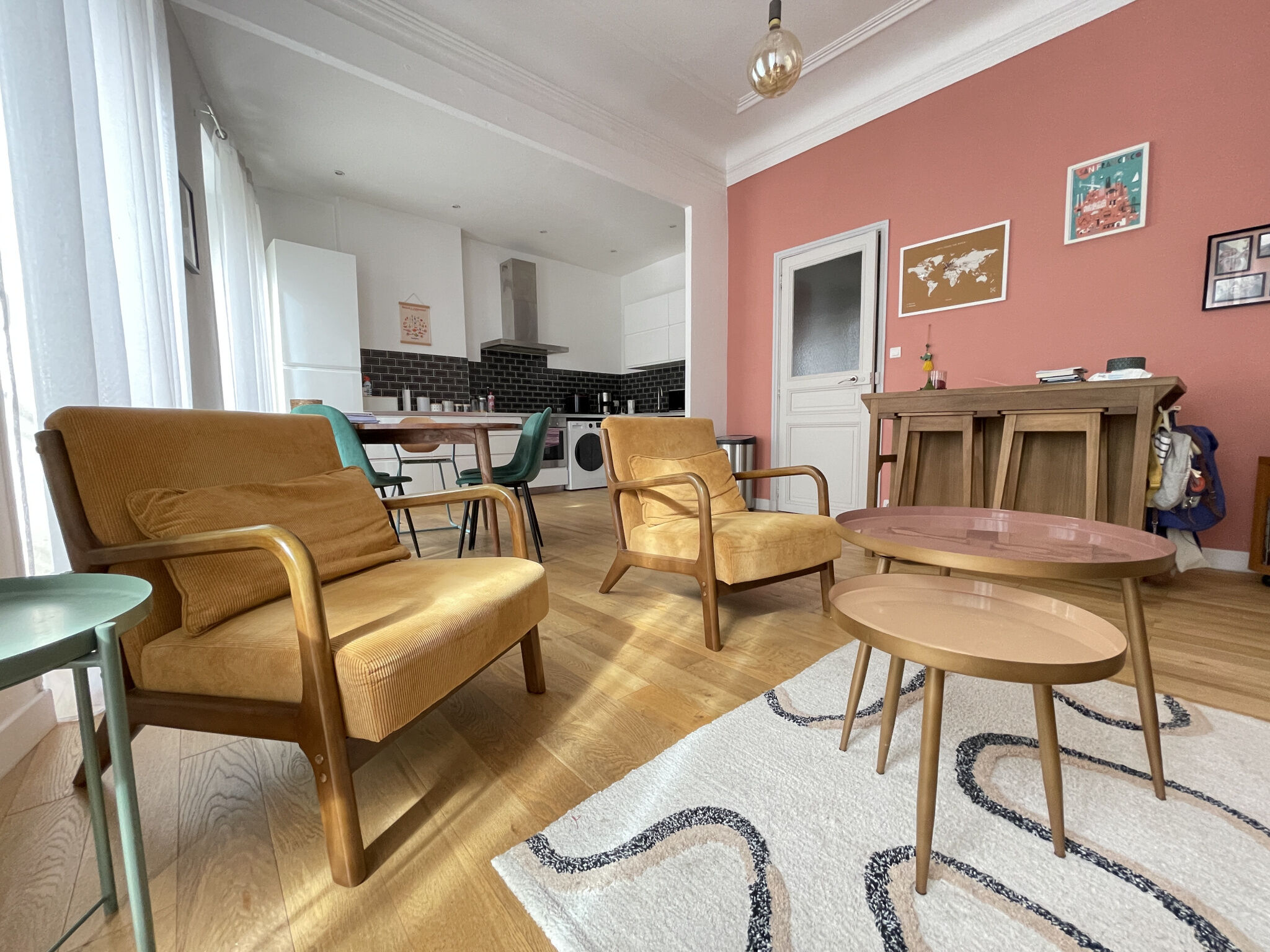 Appartement 3 pièces  à vendre Marseille 1er 13001