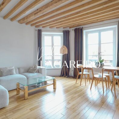 Appartement 4 pièces 72 m²