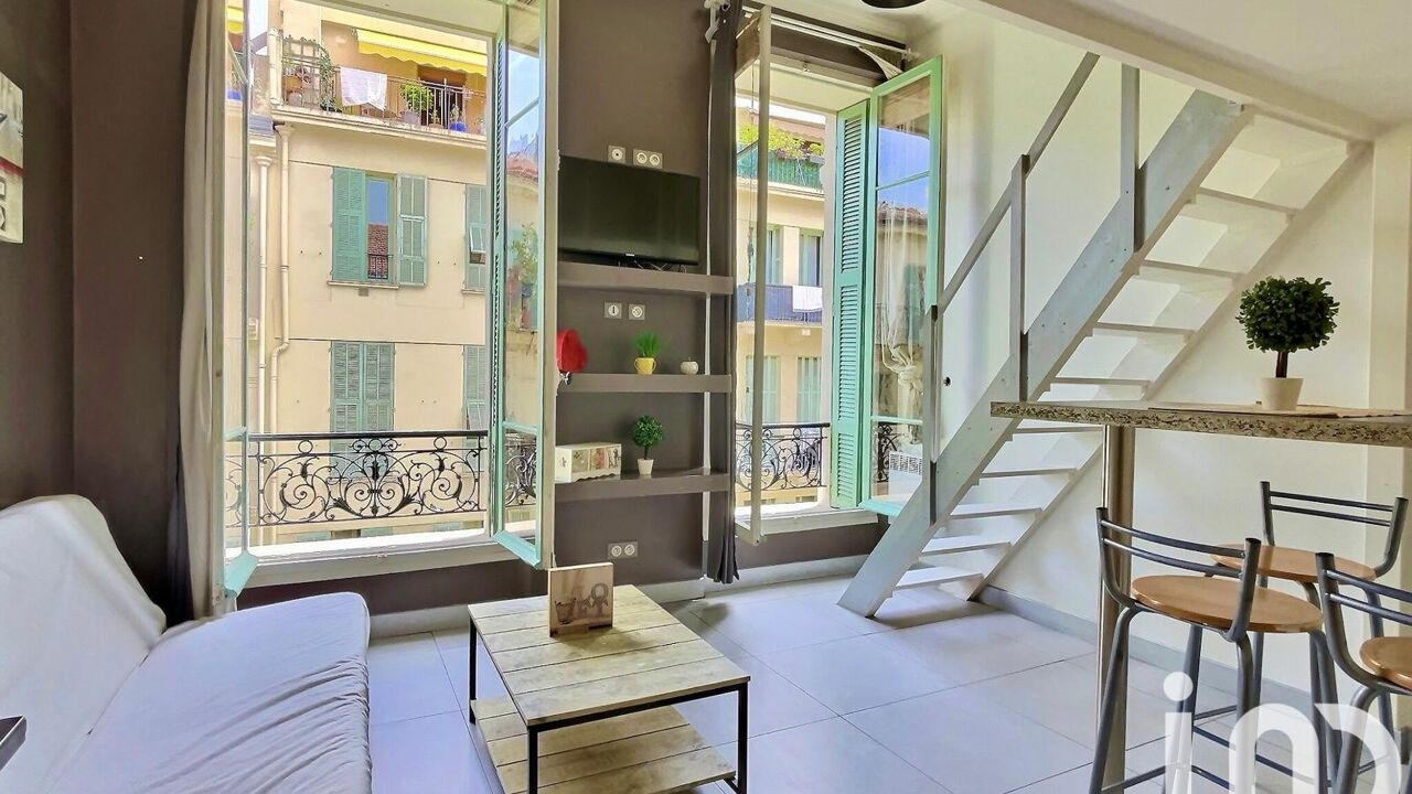 appartement 1 pièces 34 m2 à vendre à Nice (06000)