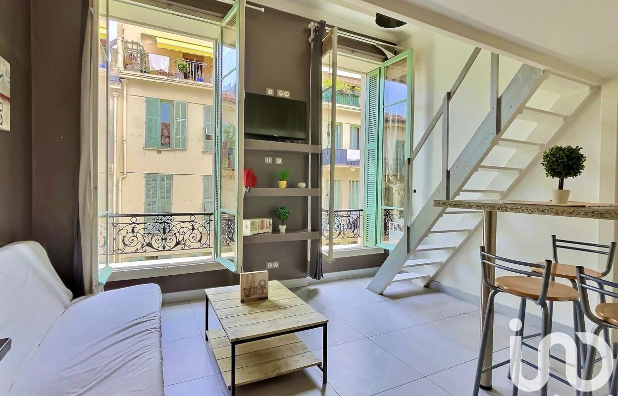 appartement 1 pièces 34 m2 à vendre à Nice (06000)