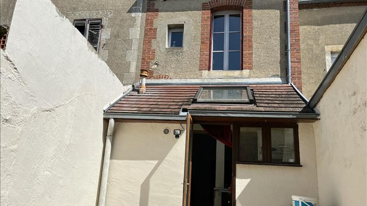 maison 4 pièces 70 m2 à vendre à Huriel (03380)