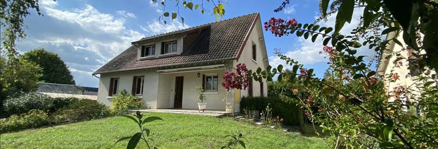 Maison 6 Pièces 116 m² à vendre à Sassay (41700)