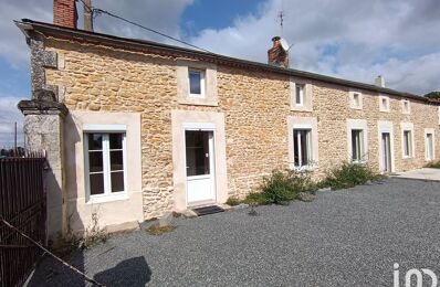 vente maison 197 000 € à proximité de Tessonniere (79600)