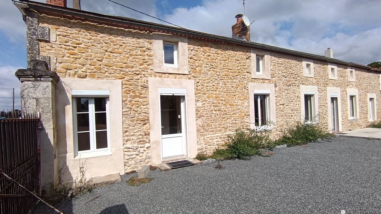 maison 7 pièces 170 m2 à vendre à Luzay (79100)