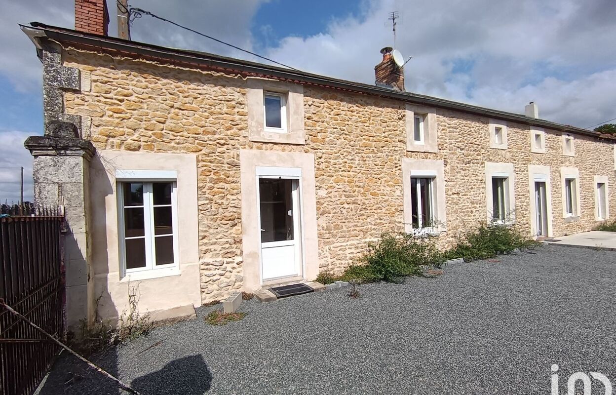 maison 7 pièces 170 m2 à vendre à Luzay (79100)