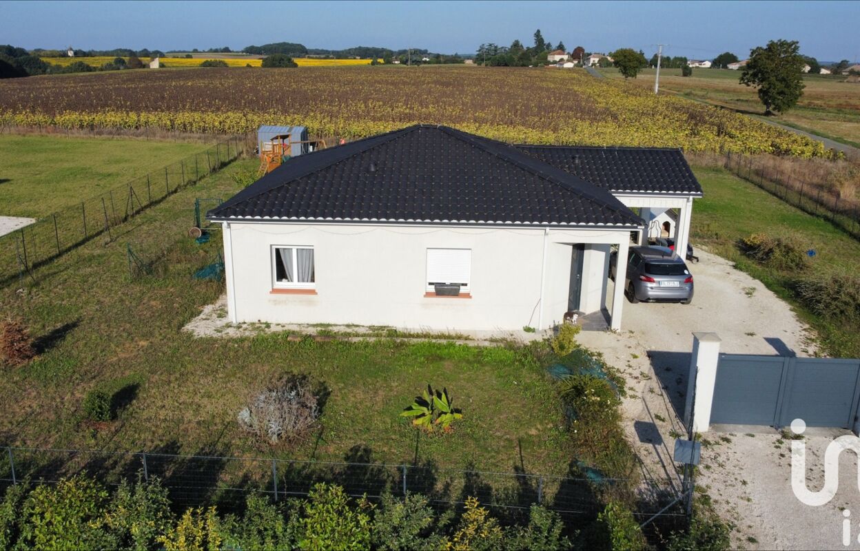 maison 4 pièces 88 m2 à vendre à Cauzac (47470)