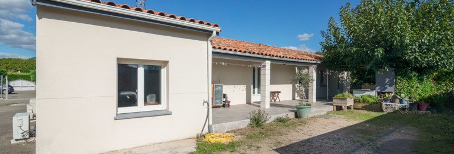 Maison 6 Pièces 143 m² à vendre à Castelnau-d'Estrétefonds (31620)