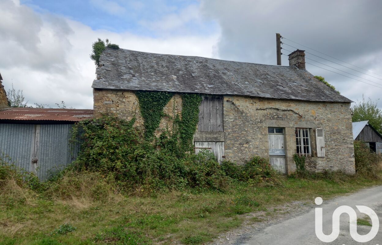 maison 1 pièces 20 m2 à vendre à Saint-Léonard-des-Bois (72130)