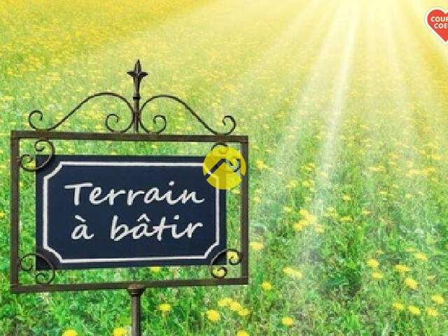 TERRAIN CONSTRUCTIBLE — photo du bien