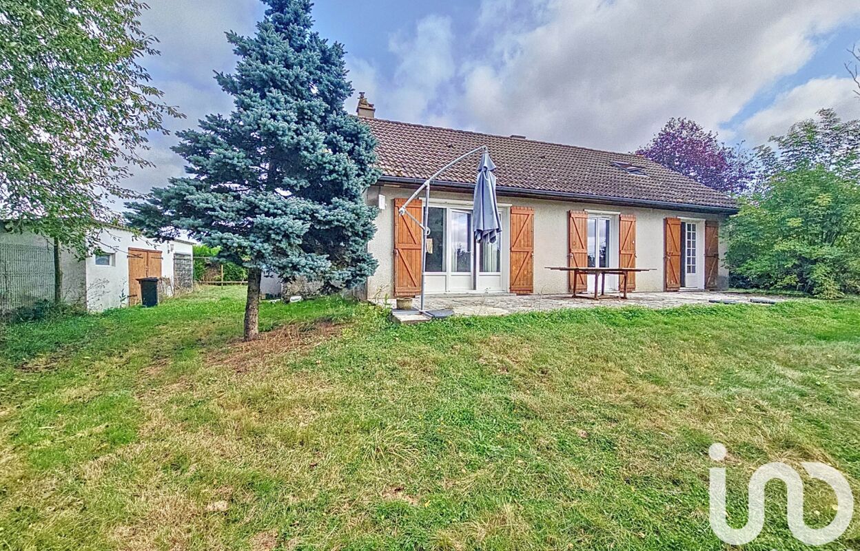 maison 5 pièces 96 m2 à vendre à Blancafort (18410)