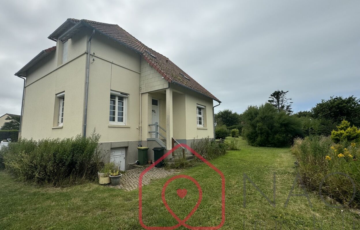 maison 5 pièces 140 m2 à vendre à Le Tréport (76470)