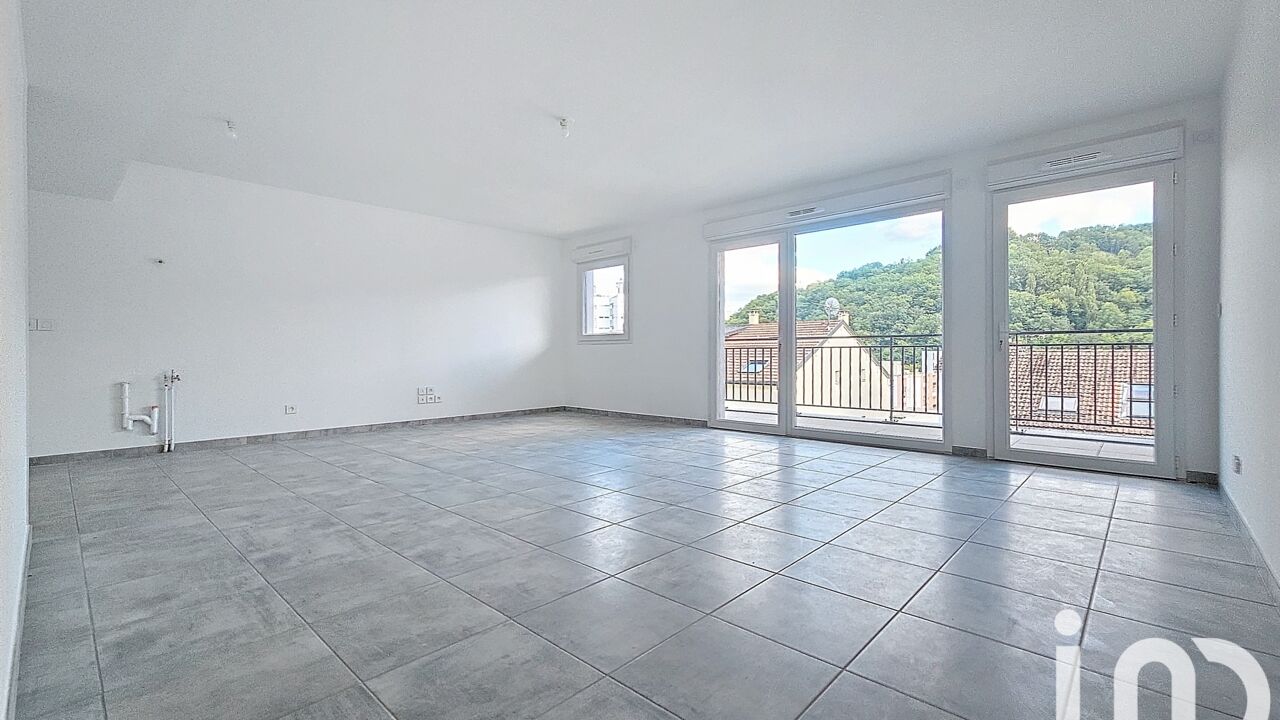 appartement 4 pièces 101 m2 à vendre à Bellegarde-sur-Valserine (01200)