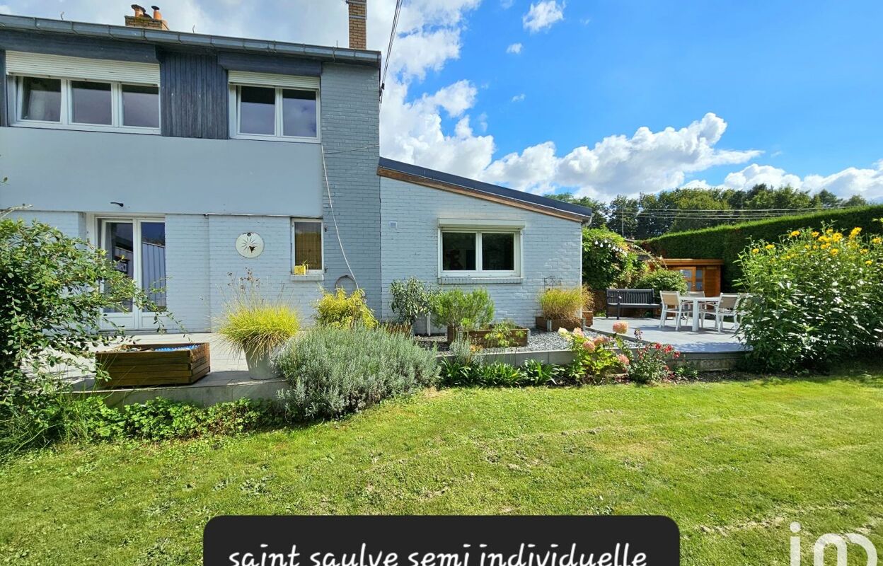 maison 5 pièces 107 m2 à vendre à Saint-Saulve (59880)