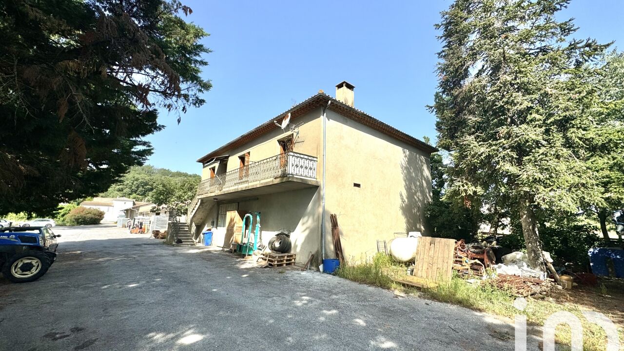 immeuble  pièces 700 m2 à vendre à Boucoiran-Et-Nozières (30190)