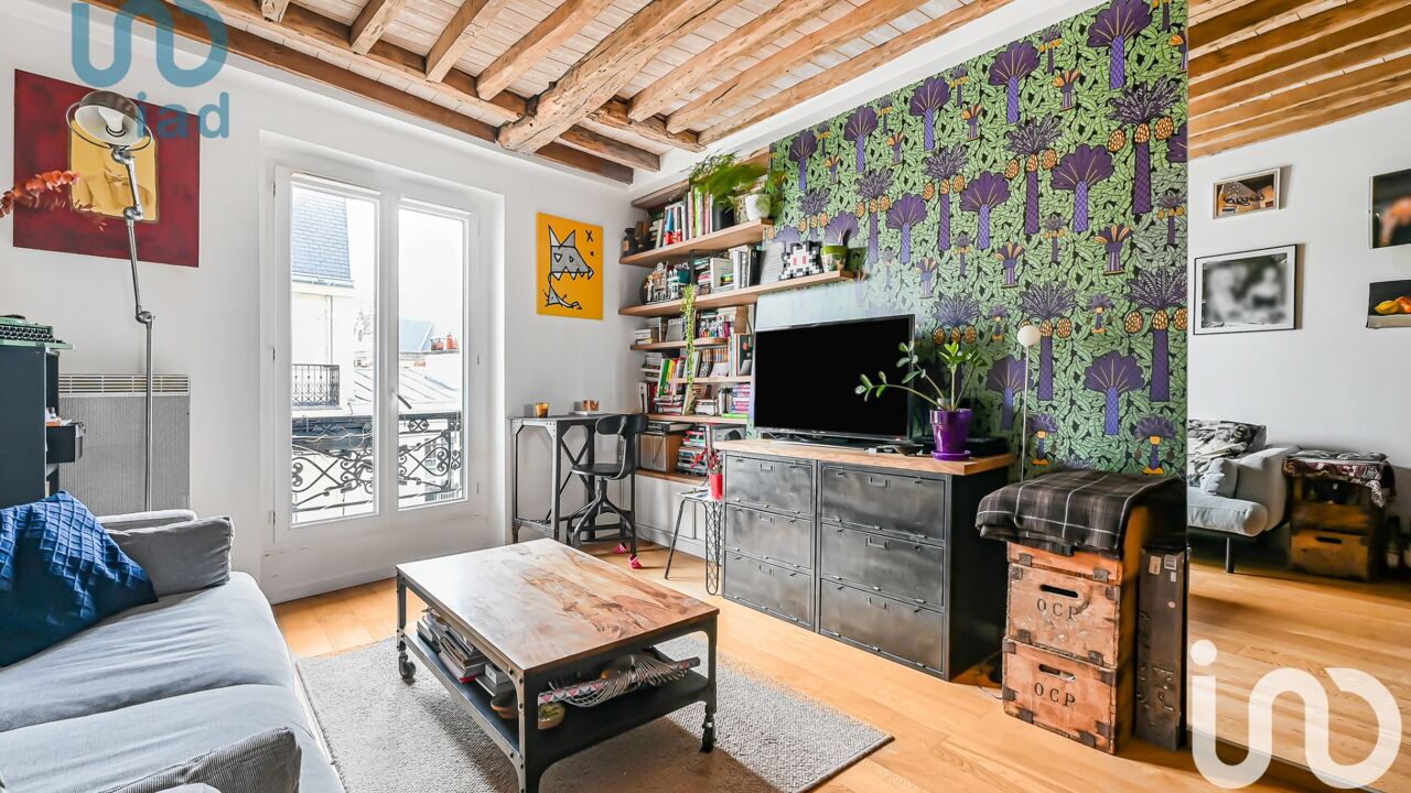 appartement 2 pièces 40 m2 à vendre à Paris 18 (75018)