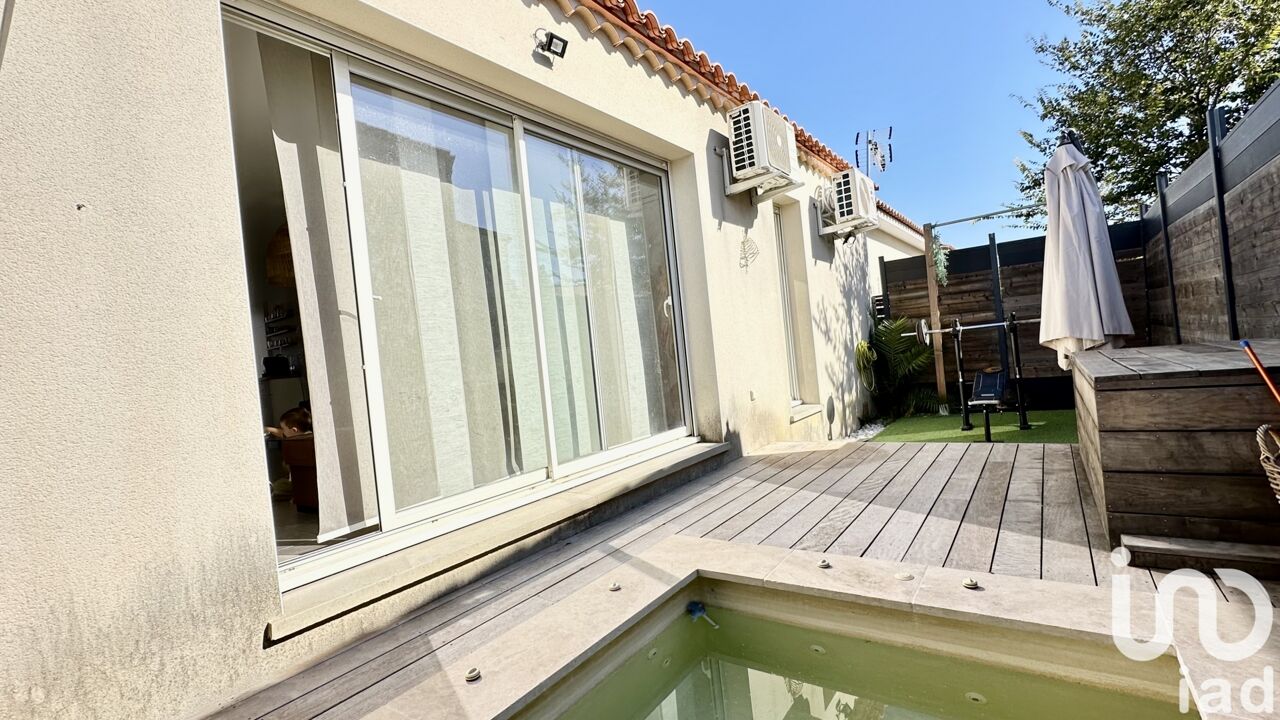 maison 3 pièces 72 m2 à vendre à Calvisson (30420)