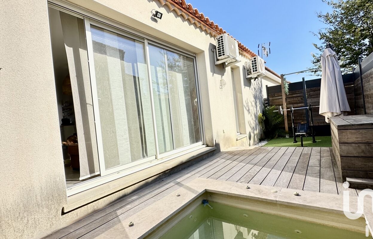 maison 3 pièces 72 m2 à vendre à Calvisson (30420)