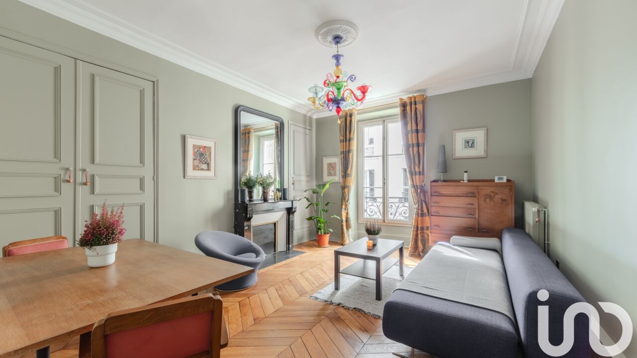 appartement 2 pièces 51 m2 à vendre à Paris 11 (75011)