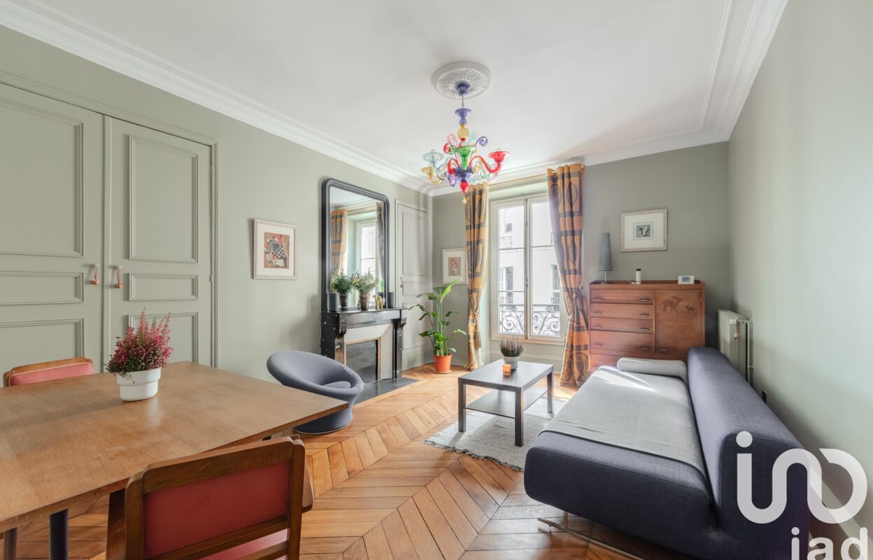 appartement 2 pièces 51 m2 à vendre à Paris 11 (75011)