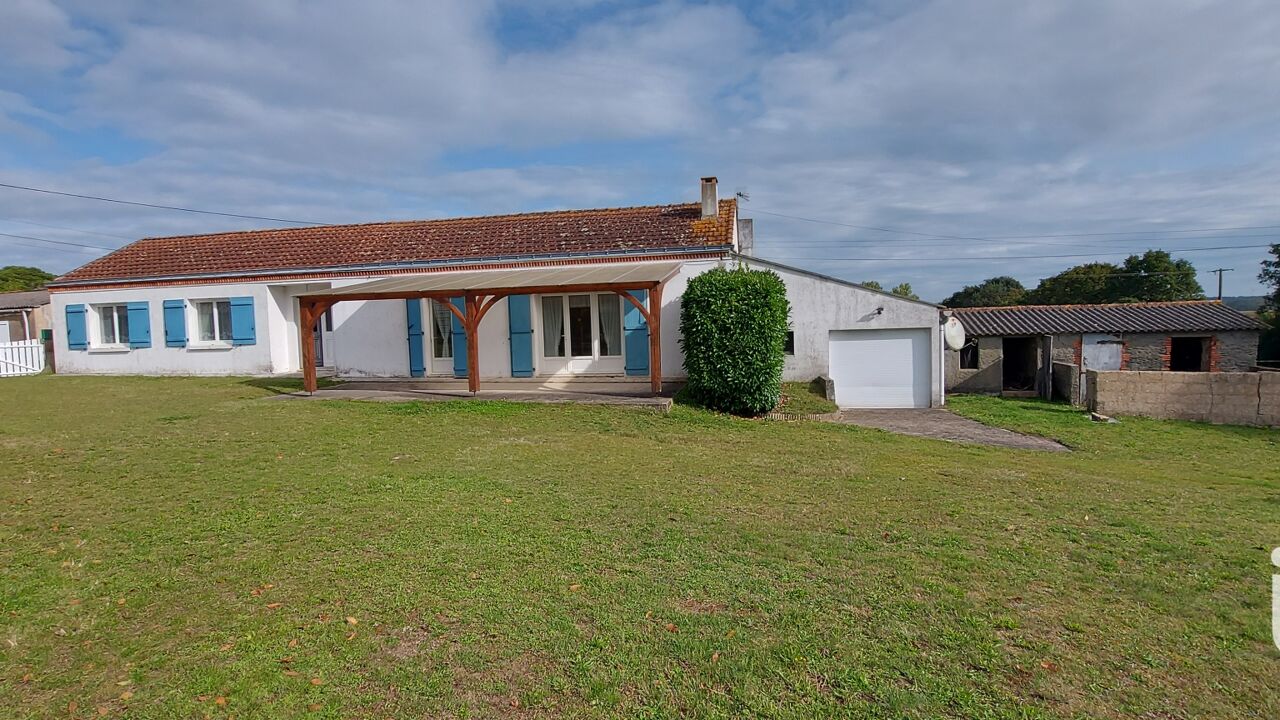 maison 4 pièces 100 m2 à vendre à Saint-Christophe-du-Ligneron (85670)