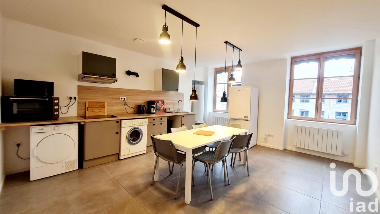 appartement 5 pièces 109 m2 à louer à Saint-Étienne (42000)