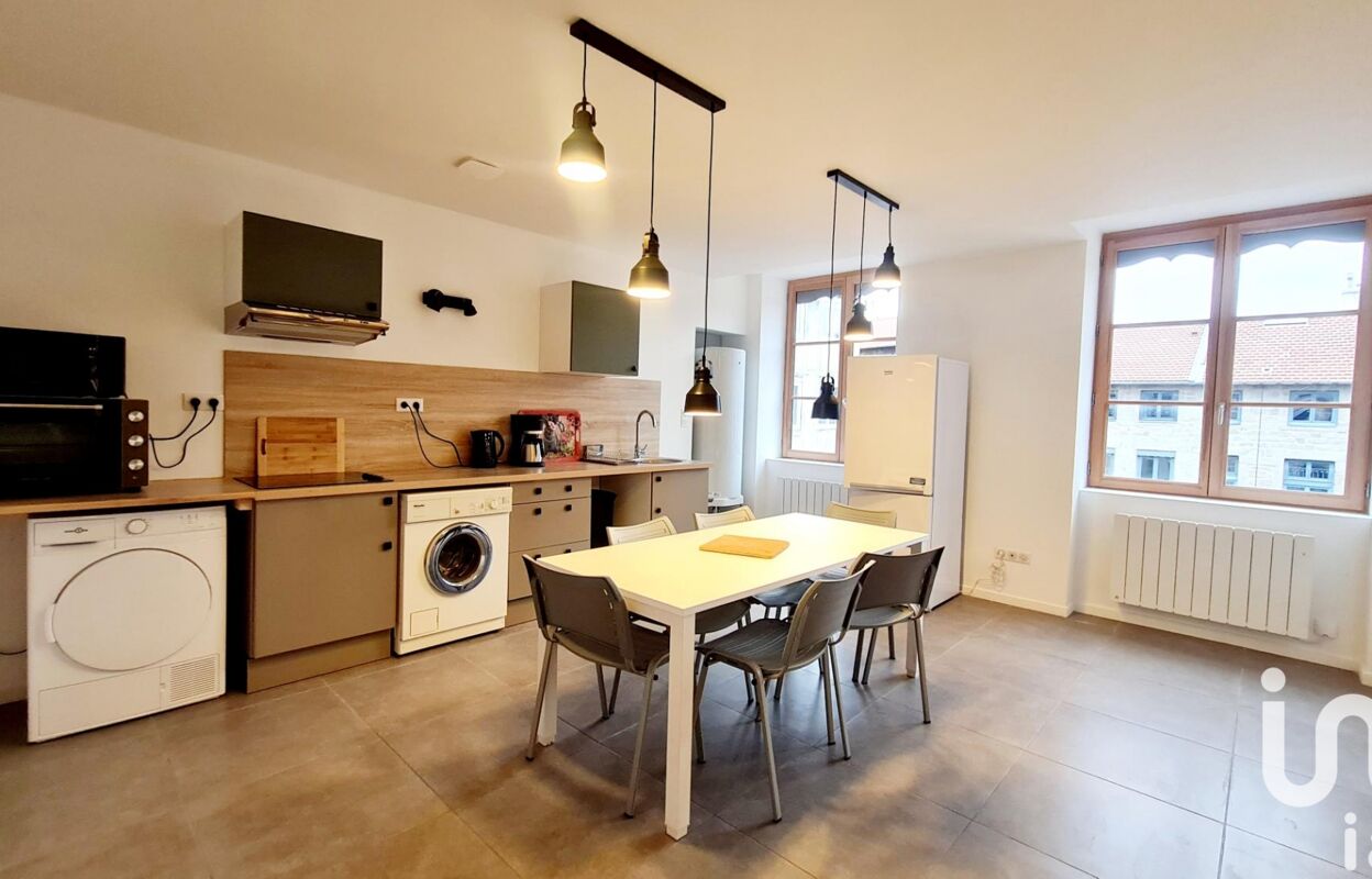 appartement 5 pièces 109 m2 à louer à Saint-Étienne (42000)