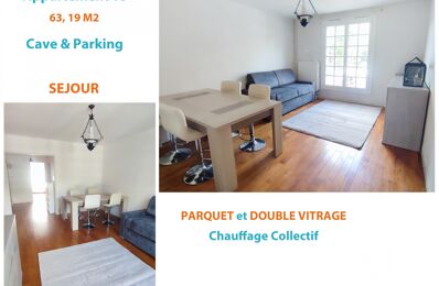 vente appartement 144 210 € à proximité de Tours (37)