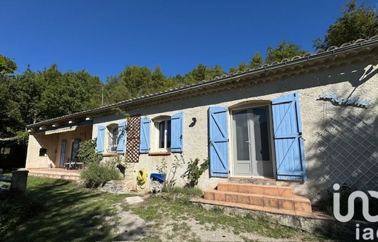 maison 5 pièces 160 m2 à vendre à Comps-sur-Artuby (83840)